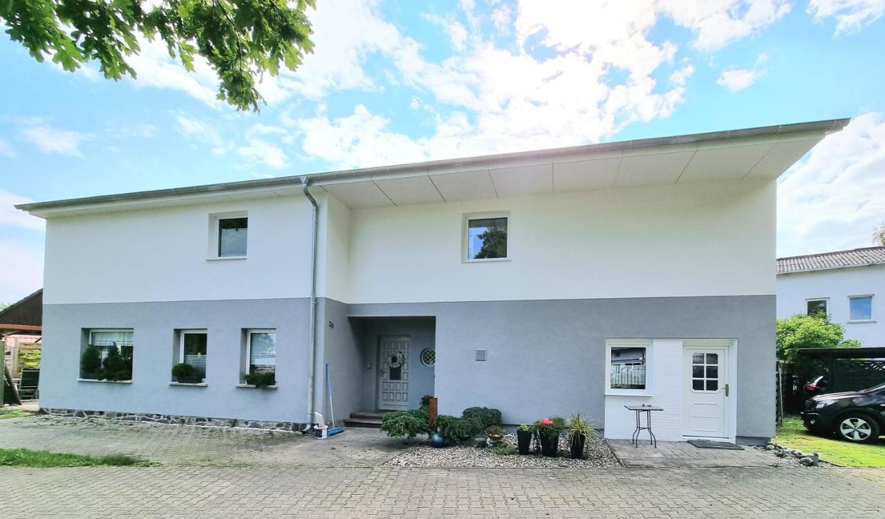 Ferienwohnung Haus Bärbel Lietzow Exterior foto