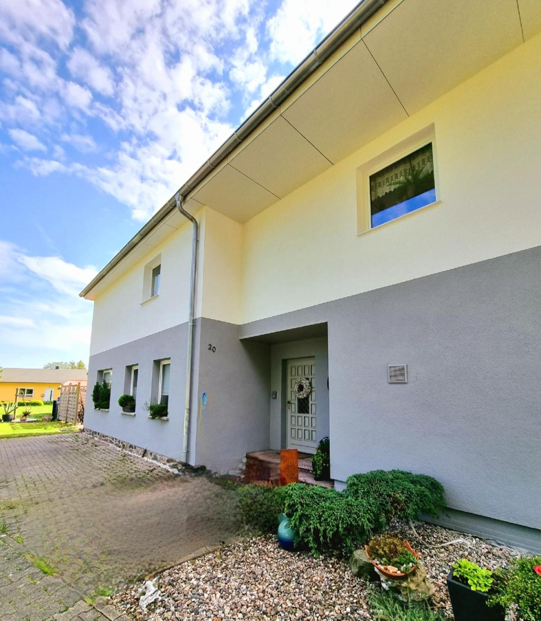 Ferienwohnung Haus Bärbel Lietzow Exterior foto